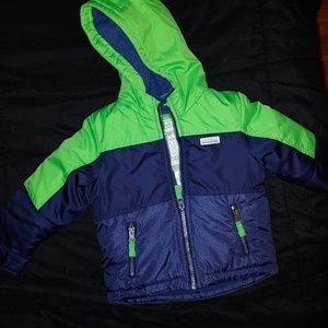 Toddler winter jacket